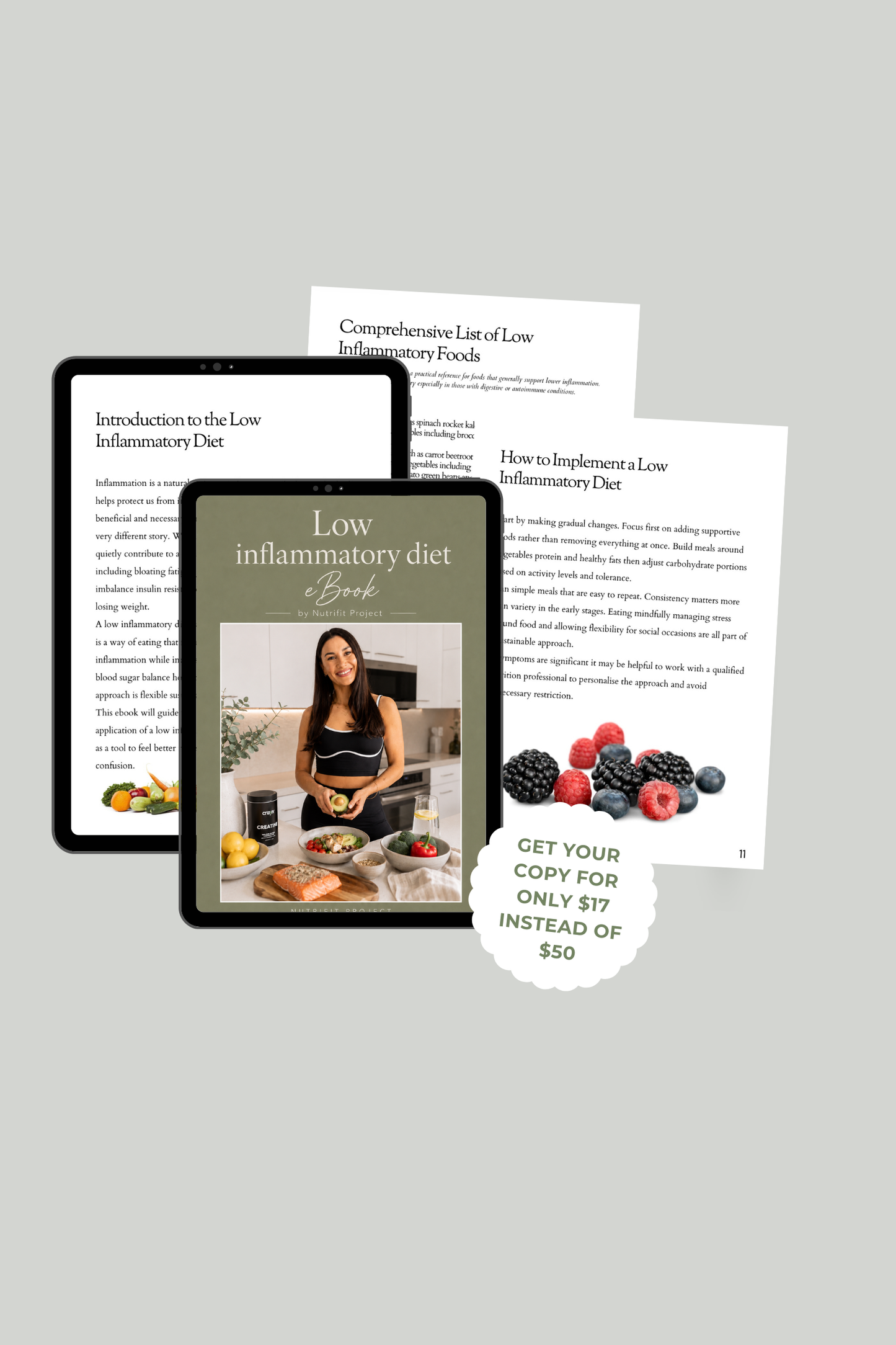 Low Inflammatory Diet