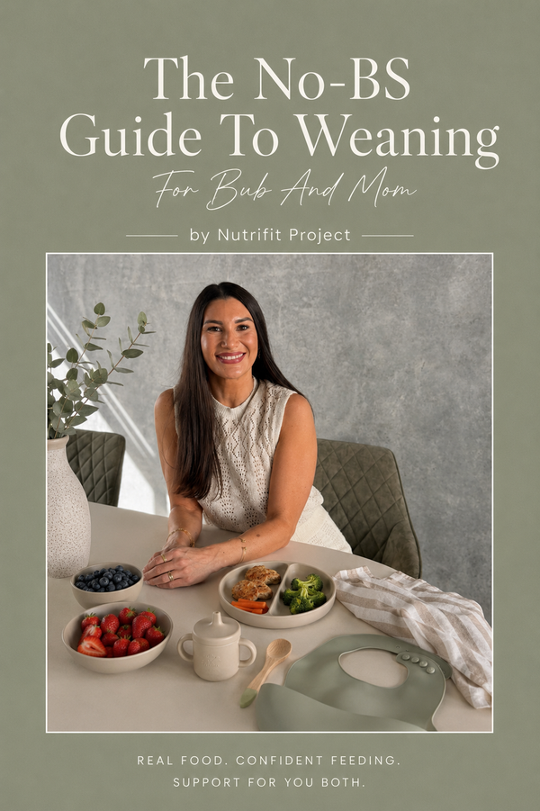 The No-BS Guide to Weaning for Bub and Mom