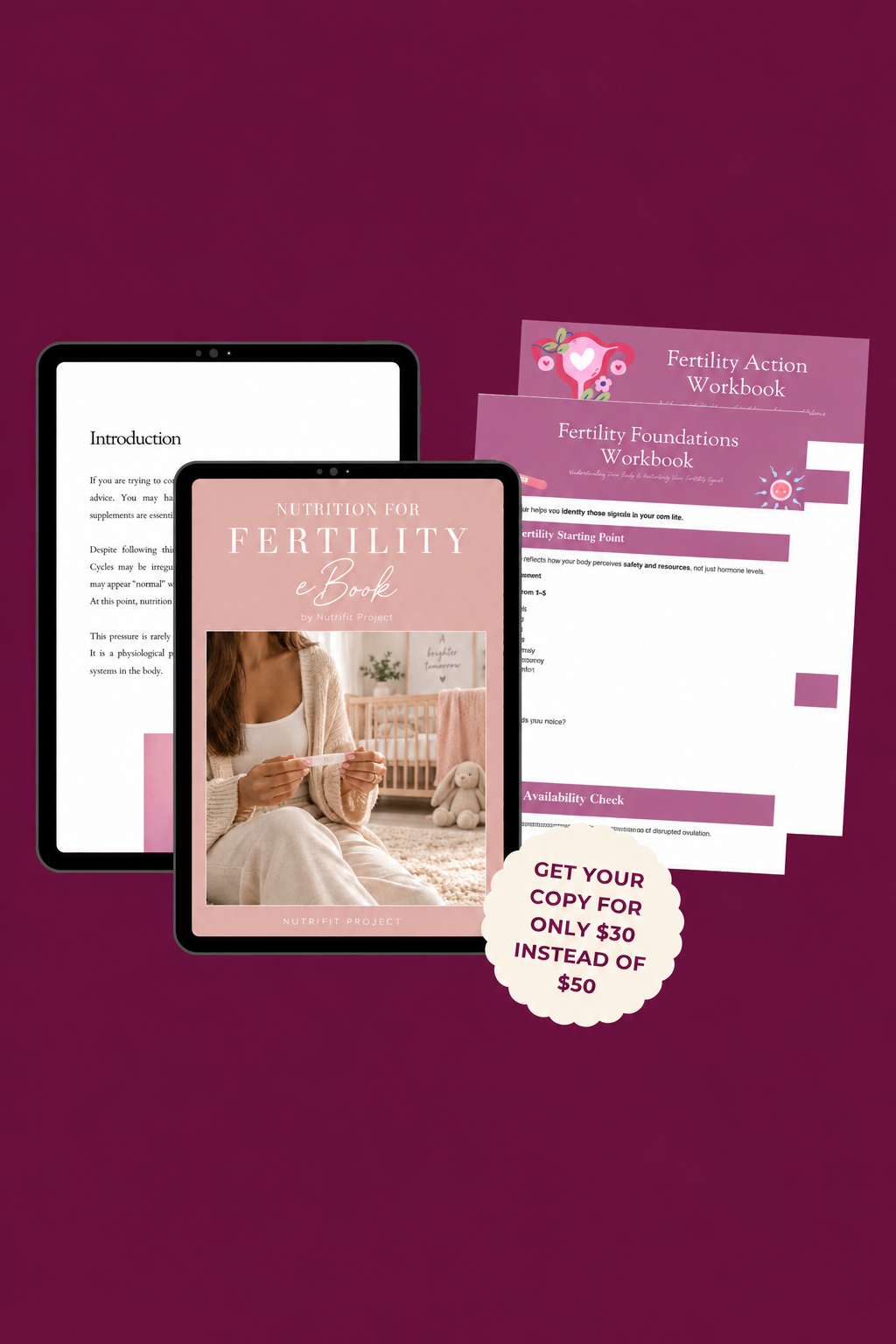 Nutrition for Female Fertility