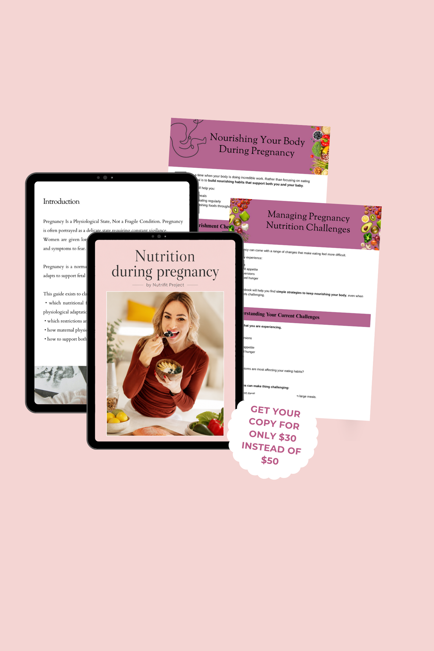 Nutrition During Pregnancy - Pregnancy Without Myths