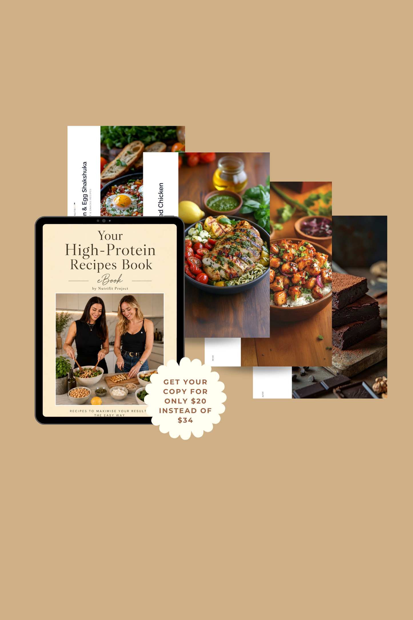 Your High-Protein Recipes Book