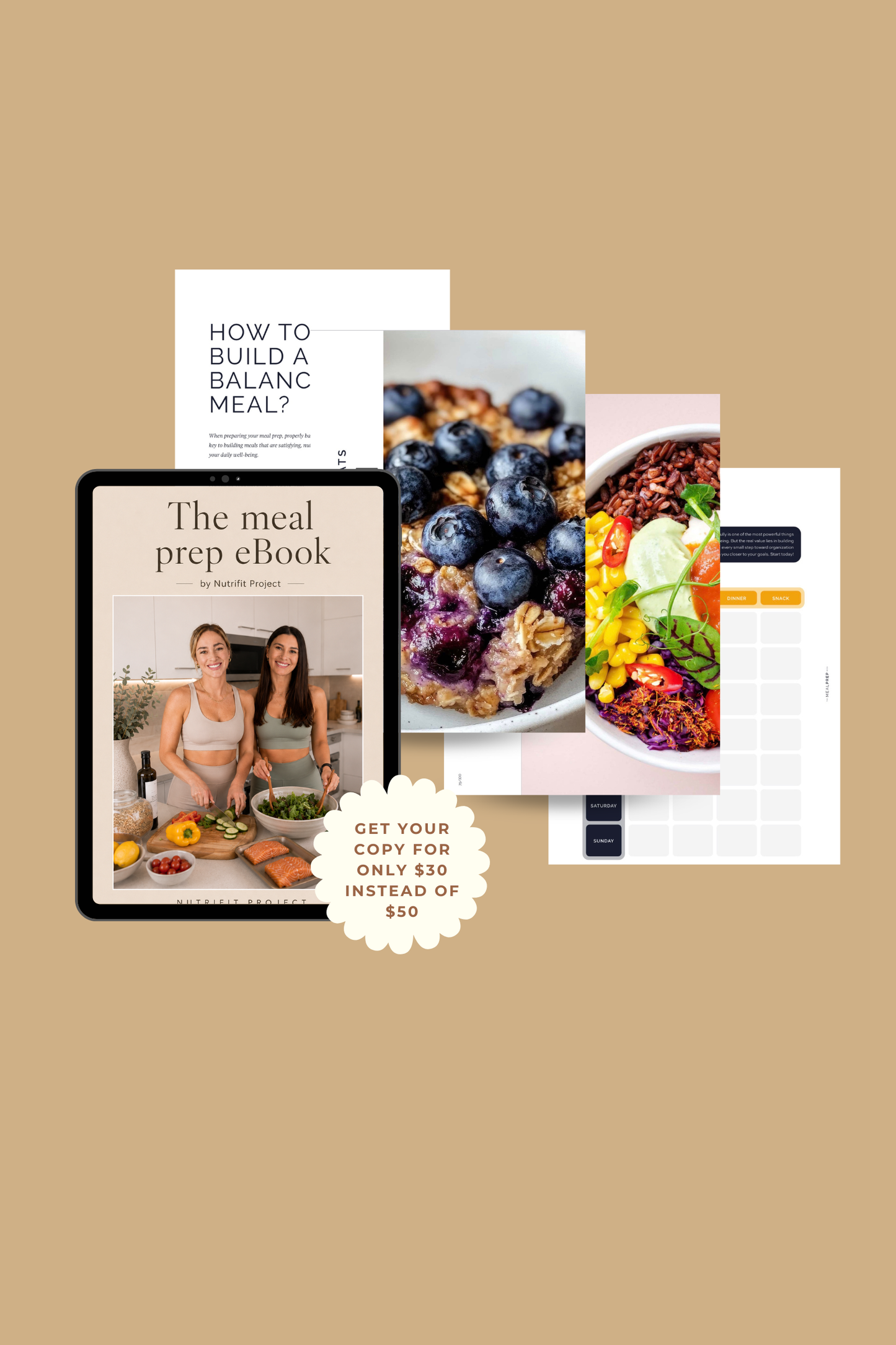 The Meal Prep Book