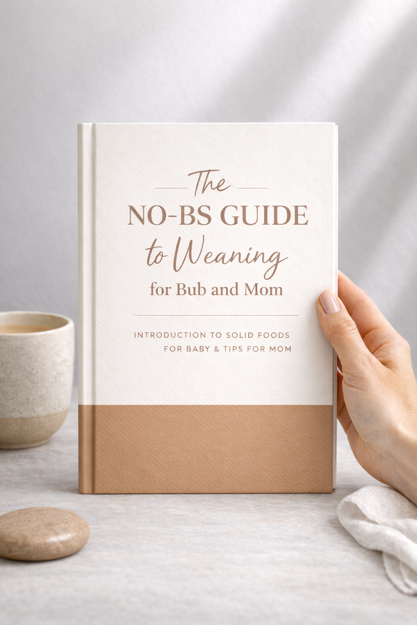 The No-BS Guide to Weaning for Bub and Mom