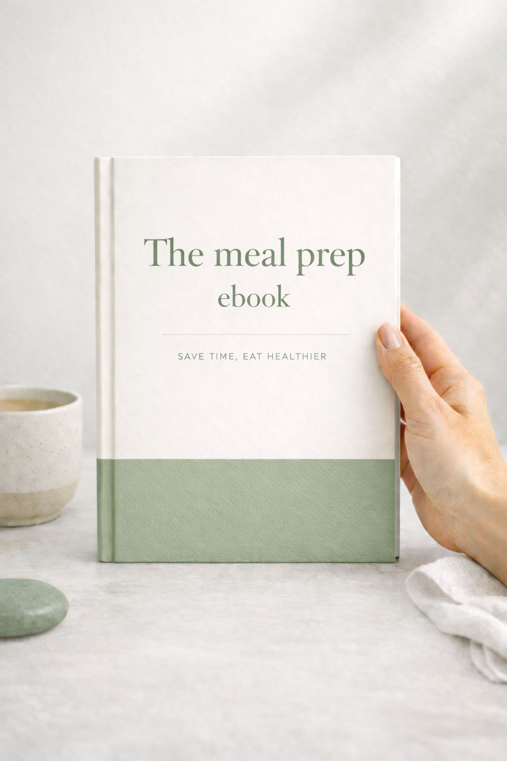 The Meal Prep Book