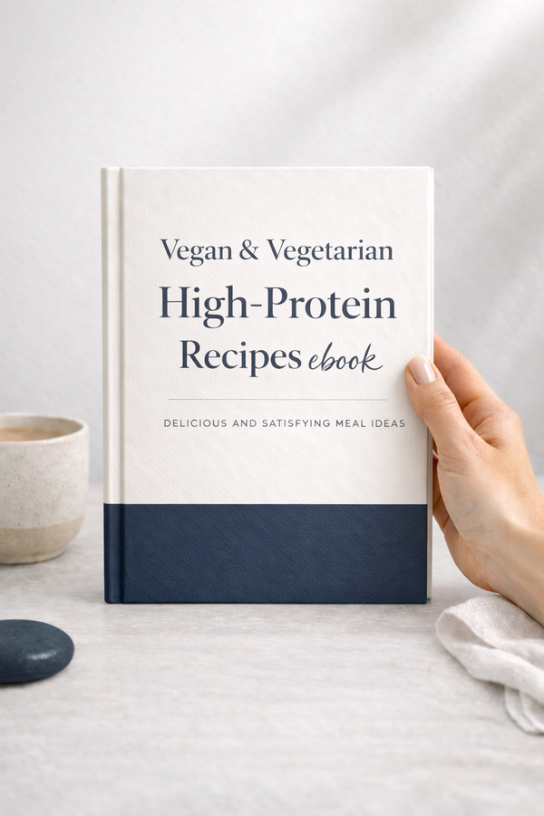 Vegan & Vegetarian High-Protein Recipes
